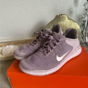 Nike Women's Lavender Athletic Shoes